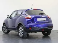 Used Nissan Juke Tekna 114 HP (83 kW) 2018 Blue SUV
