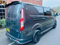 Used Ford Transit Custom Limited 130 HP (95 kW) 2022 Grey Van