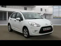 Used Citroën C3 75 HP (55 kW) 2012 White Hatchback