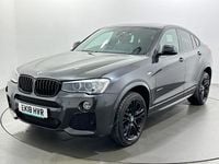 Used BMW X4 M Sport 190 HP (139 kW) 2017 Grey SUV