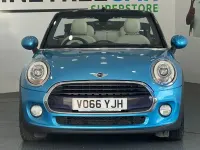 Used Mini Cooper Cabriolet 136 HP (100 kW) 2016 Blue Cabriolet