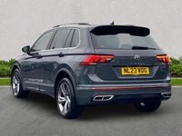 Used VW Tiguan R-line Edition 150 HP (110 kW) 2023 Grey SUV