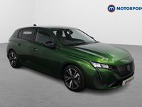 Used Peugeot 308 Allure 131 HP (96 kW) 2023 Green Hatchback