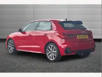 Used Audi A1 S-Line 110 HP (80 kW) 2024 Red SUV