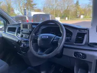 Used Ford Transit 130 HP (95 kW) 2020 White Van