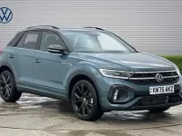 New VW T-Roc Black Edition 150 HP (110 kW) 2025 Blue SUV