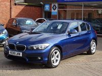 used BMW 118 1 Series 2.0 d SE Euro 6 (s/s) 5dr