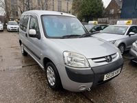 Used Peugeot Partner 2008 Silver MPV