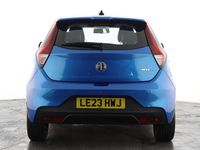 Usado MG MG3 Exclusive 106 HP (77 kW) 2023 Azul Citadino
