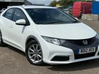 Used Honda Civic SE 150 HP (110 kW) 2012 White Hatchback