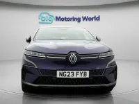 Used Renault Megane E-Tech Techno 161 kW (220 HP) 2023 Blue/grey Hatchback