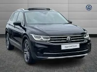 Used VW Tiguan Elegance 150 HP (110 kW) 2023 Black SUV