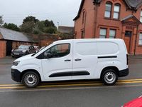 Used Peugeot Partner Premium 2023 White MPV