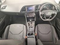 Used Seat Leon FR 150 HP (110 kW) 2020 Grey Estate