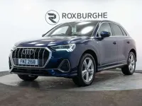 Used Audi Q3 S-Line 150 HP (110 kW) 2021 Blue SUV