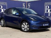 Used Tesla Model Y Long Range AWD 282 kW (384 HP) 2023 Blue SUV