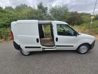 Used Vauxhall Combo 2015 White MPV