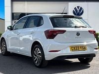 Used VW Polo Life 95 HP (69 kW) 2022 White Hatchback