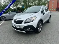 Used Vauxhall Mokka S 130 HP (95 kW) 2015 Silver SUV