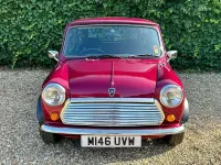 Used Rover Mini 1994 Red Sedan