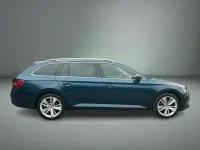Used Skoda Superb SE L 110 HP (80 kW) 2021 Petrol blue metallic Estate