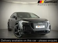 Second-hand Audi Q4 e-tron S-Line 125 kW (170 CP) 2023 Negru SUV