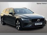 Used Volvo V60 Ultra 449 HP (330 kW) 2026 Green Estate