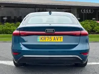 Used Audi A6 e-tron Sport 210 kW (286 HP) 2025 Blue Hatchback