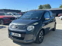 Used Citroën C1 Flair 82 HP (60 kW) 2016 Grey Hatchback