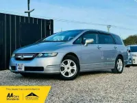Used Honda Odyssey 160 HP (117 kW) 2007 Silver MPV