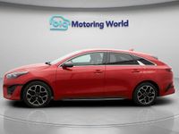 Used Kia ProCeed GT-Line 159 HP (116 kW) 2023 Red Estate