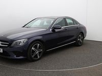 used Mercedes C220 C Class 2.0Sport (Premium Plus) Saloon 4dr Diesel G-Tronic+ Euro 6 (s/s) (194 ps) AMG body Saloon
