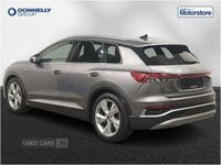 Used Audi Q4 e-tron S-Line 150 kW (204 HP) 2021 Grey SUV