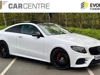Used Mercedes E220 AMG Line Premium 2018 White Coupe