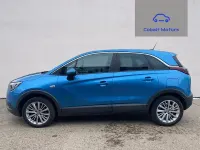 Used Vauxhall Crossland X Elite 130 HP (95 kW) 2019 Blue SUV