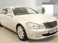 Used Mercedes S320 2009 Silver Sedan