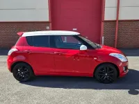 Usado Suzuki Swift SZ-L 94 HP (69 kW) 2016 Vermelho Citadino