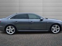 used Audi A4 Saloon (2023/23)40 TFSI 204 S Line 4dr S Tronic 4d