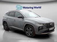 Used Hyundai Tucson N Line 230 HP (169 kW) 2023 Grey SUV