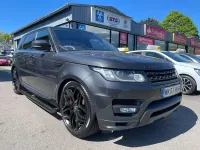 Used Land Rover Range Rover Sport Autobiography Dynamic 306 HP (225 kW) 2018 Grey SUV