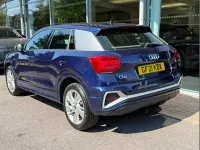 Used Audi Q2 S-Line 147 HP (108 kW) 2021 Blue SUV
