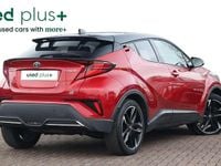 Used Toyota C-HR Sport 184 HP (135 kW) 2023 Red/black SUV