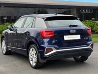 Used Audi Q2 S-Line 150 HP (110 kW) 2023 Blue SUV