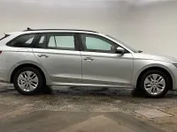 Used Skoda Octavia SE 81 HP (59 kW) 2022 Brilliant silver metallic Estate