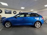 Used Skoda Rapid SE 2016 Blue Hatchback