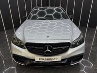 Used Mercedes E63 AMG AMG 2015 Silver Sedan