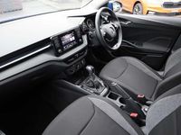 Used Skoda 110 R Comfort 81 HP (59 kW) 2023 Energy blue Hatchback