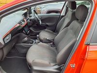 Used Vauxhall Corsa SRi 90 HP (66 kW) 2019 Red Hatchback