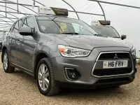 Used Mitsubishi ASX 116 HP (85 kW) 2013 Grey SUV