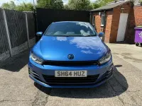 Used VW Scirocco R-line 2014 Blue Coupe